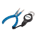 Retractor with 6" Fishing Pliers